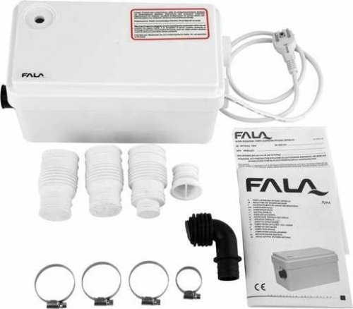 Fala Pompa Łazienkowa Do Prysznica I Umywalki 250W H=4M 75944