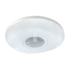 Bemko B50-SES05WH-A | CZUJNIK RUCHU 2000W 360* BIAŁY PŁASKI B50-SES05WH-A