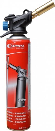 Silver LAMPA LUTOWNICZA PIEZO Z ZASOBN.GAZOWYM EXS342 342 342