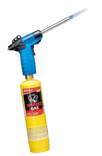 EXPRESS Profesjonalny palnik + zas.gazowy e2400k E4600K