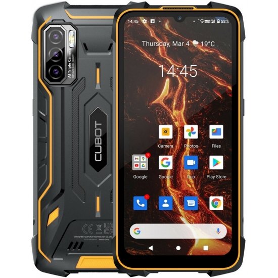 Cubot King Kong 5 Pro 64GB Dual Sim Czarny