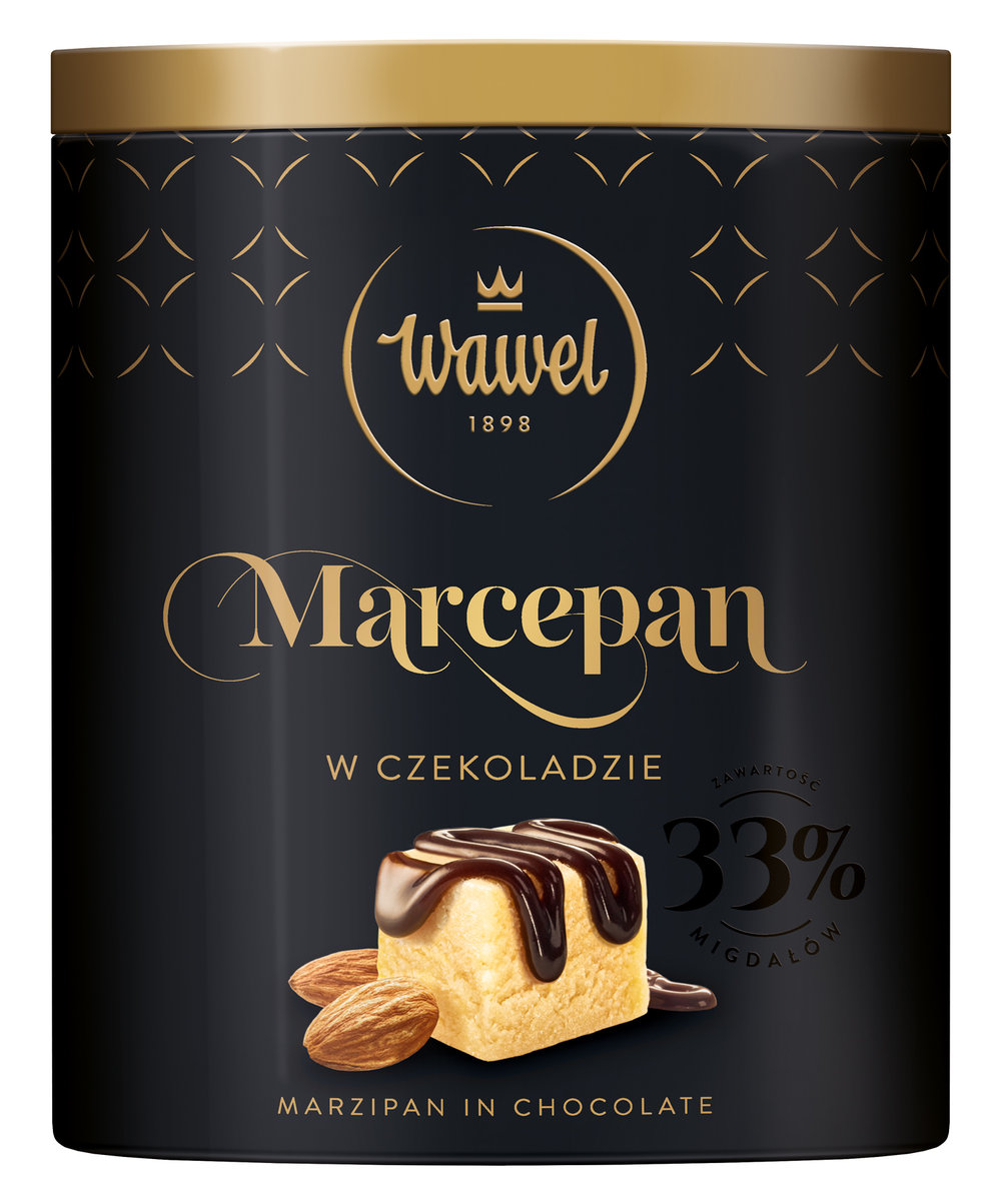 Marcepan w czekoladzie Puszka Wawel 200g