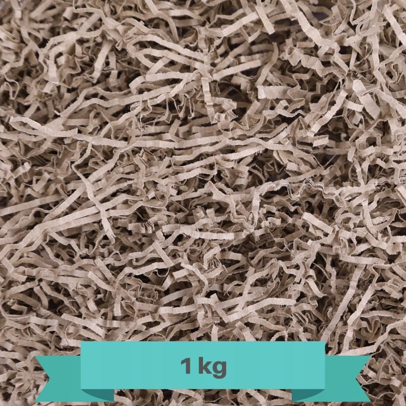 Creative Deco papier cięty pakowy, wypełniacz papierowy, 1000g, eko