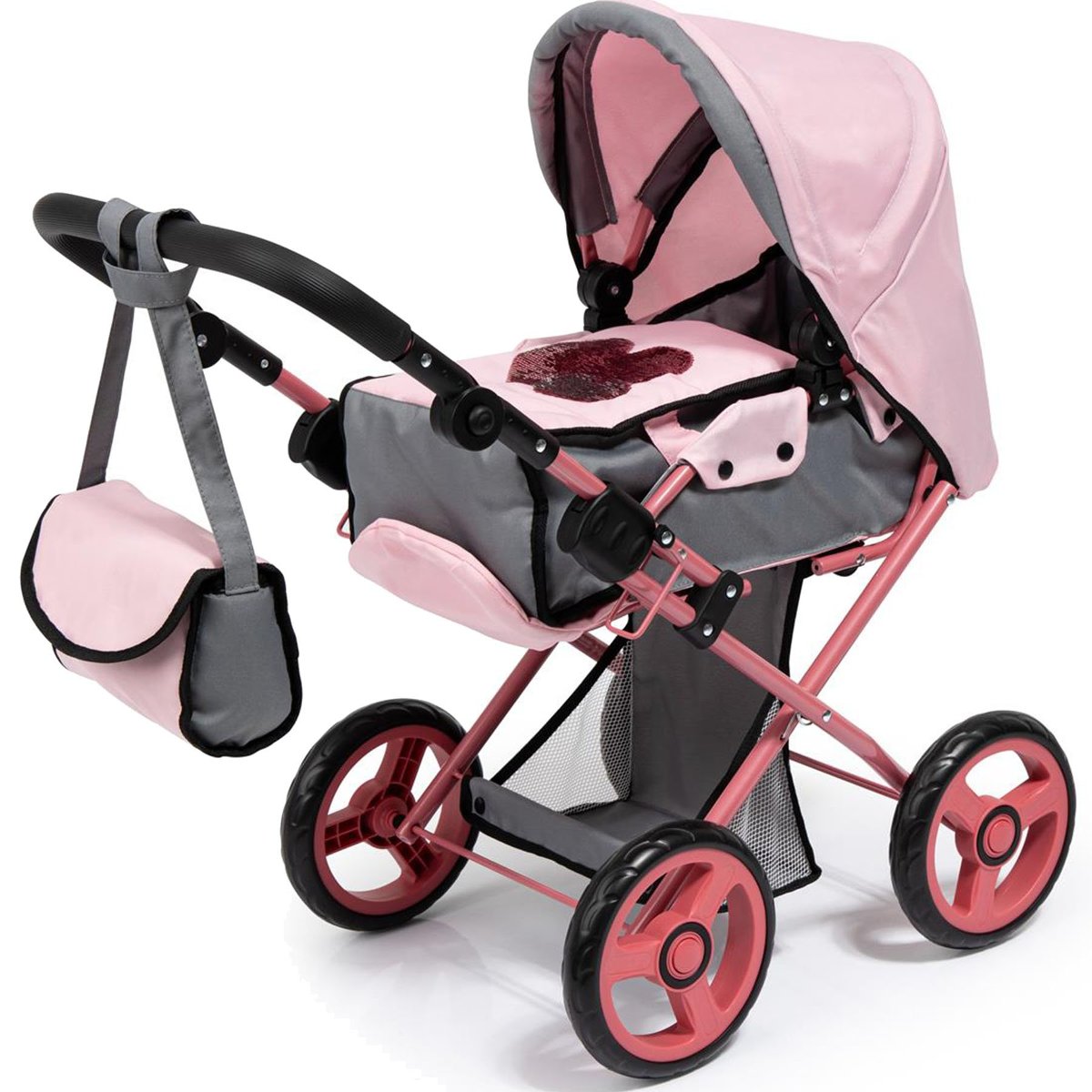 BAYER Wózek dla lalek City Stad Gondola 2w1+ Torba