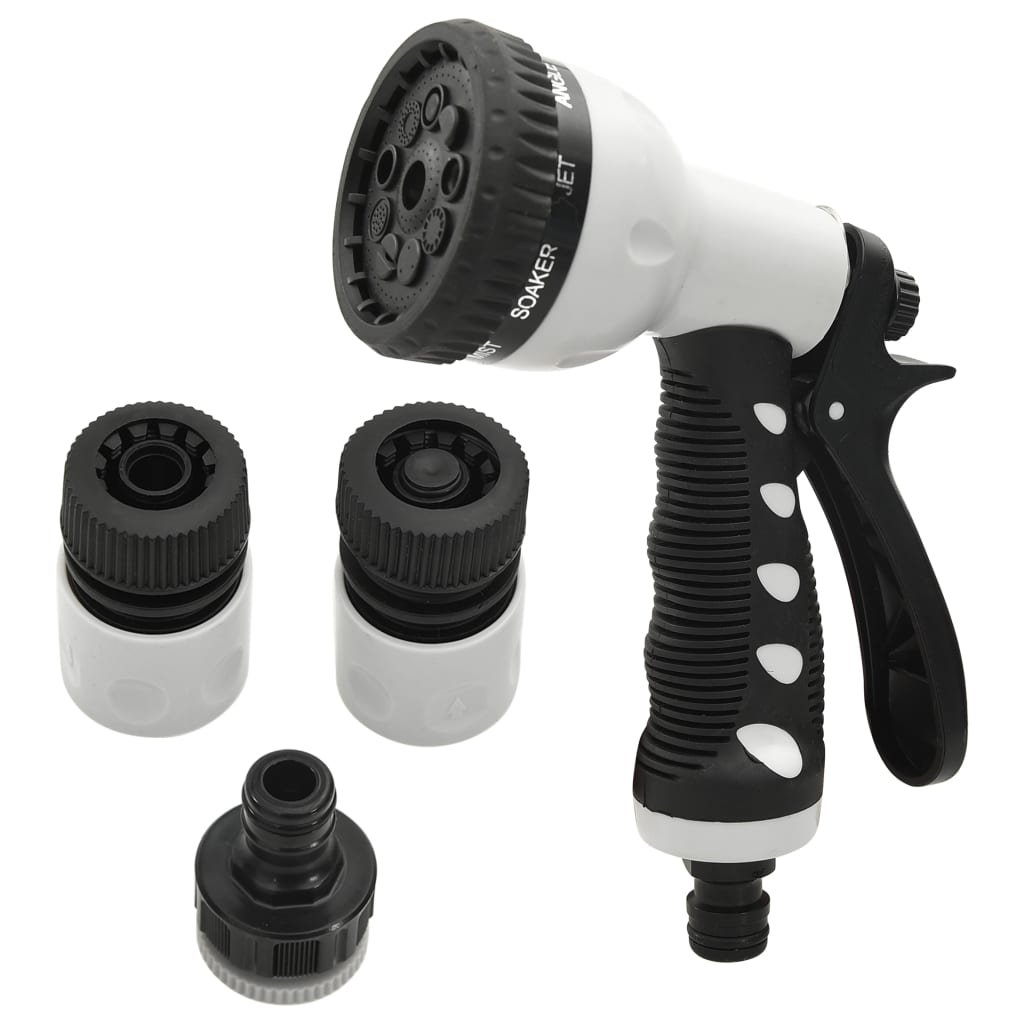 vidaXL Lumarko 9-funkcyjny pistolet zraszający do ogrodu, z akcesoriami! 314672
