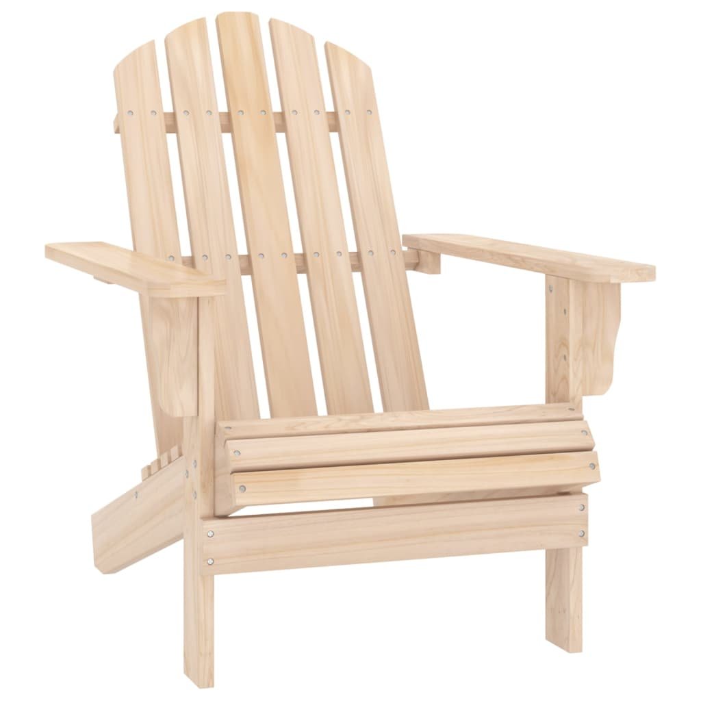 vidaXL Krzesło ogrodowe Adirondack, lite drewno jodłowe! 315872