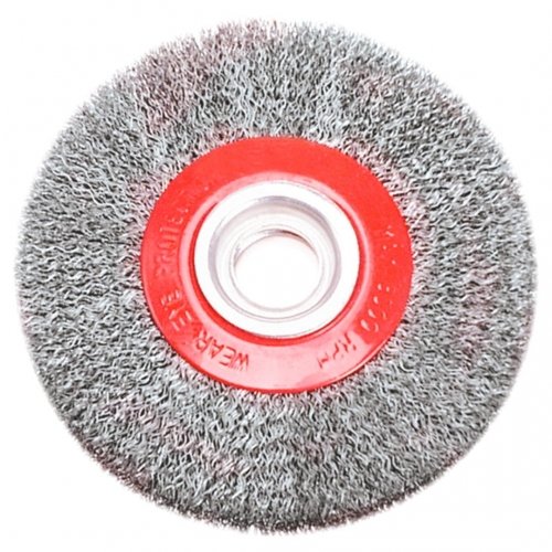 VERTO VERTO Szczotka druciana VERTO 62H210 tarczowa 125 x 20 mm 62H210 62H210