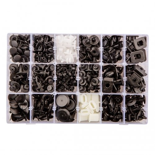 neo tools Zestaw spinek samochodowych Nissan 408 sztuk 11-957 11-957