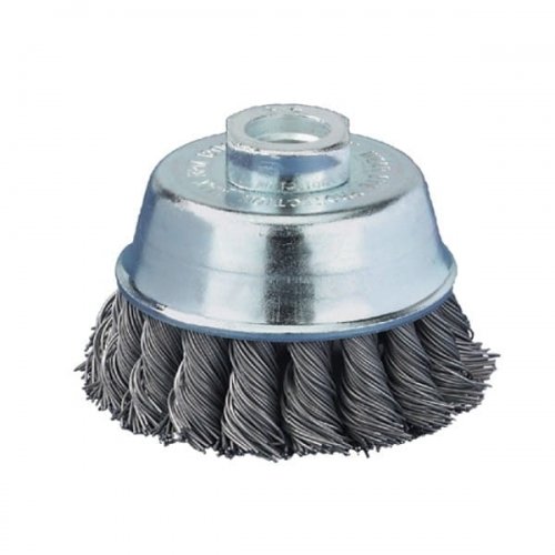 ABRABORO Szczotka doczołowa 65 mm/M14 drut splat