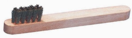 ABRABORO Szczotka świecowa 145 mm drut mosiężny