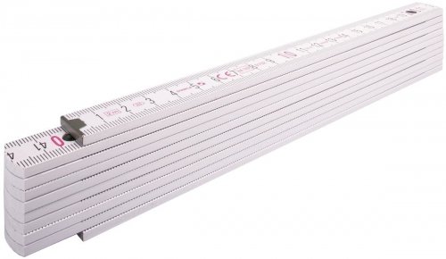 Stabila Miara składana drewniana 2m, grubość 3 mm, nieokuta, metalowe przeguby, (14557)