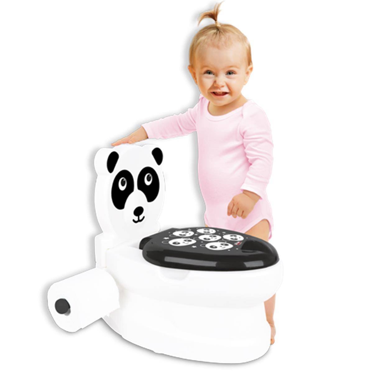 Edukacyjna Toaleta Dla Dzieci Panda
