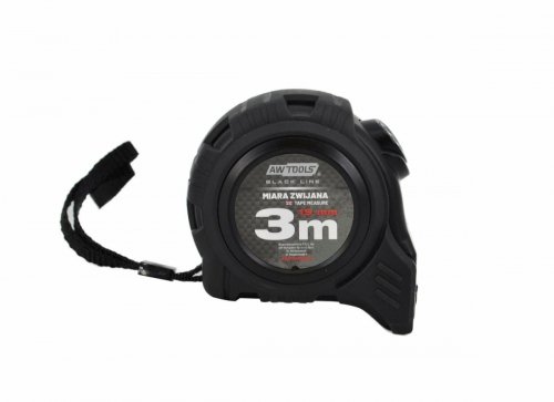 AWTools AWTOOLS MIARA ZWIJANA MAGNET ABS 3m 19mm AWBL25411 AWBL25411