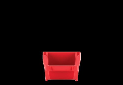 KUWETY 4 BINEER SHORT 16 SZT. CZARNE 234x77x92mm
