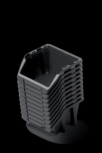 KUWETY 10 BINEER SHORT 10 SZT. CZERWONE 288x158x187mm