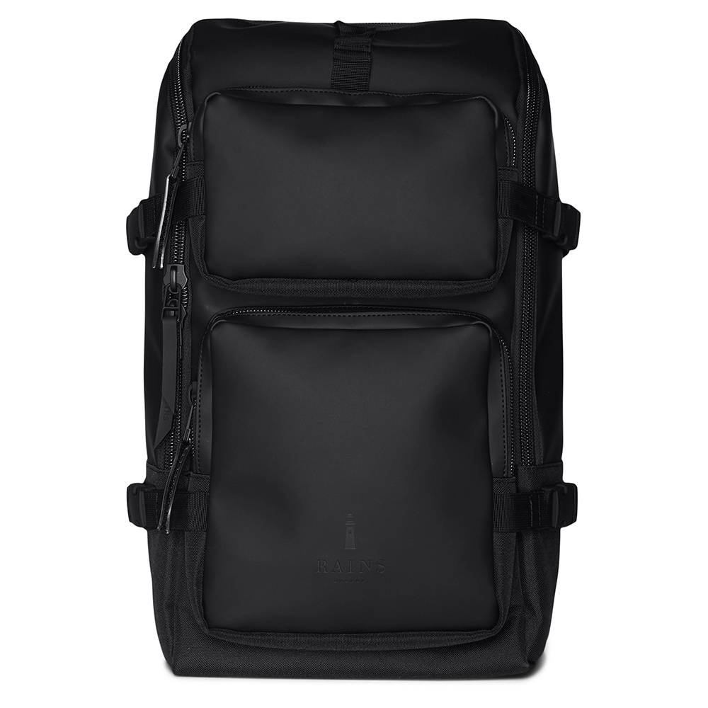 Rains Plecak Charger Backpack 1386 Czarny