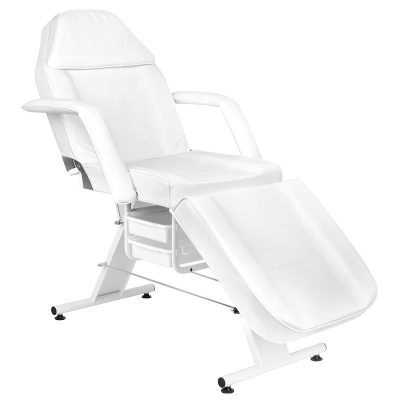 ACTIVESHOP FOTEL KOSMETYCZNY BASIC 202 BIAŁY AS_122350
