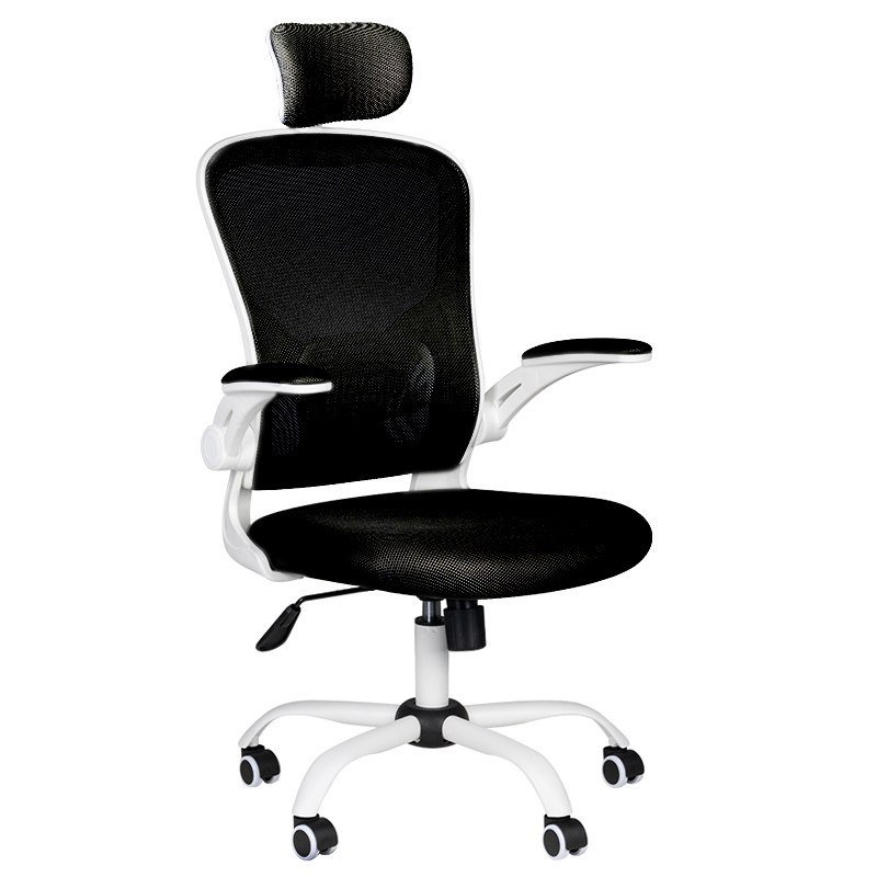 ACTIVESHOP FOTEL BIUROWY MAX COMFORT 73H BIAŁO - CZARNY 133323 [15314331]