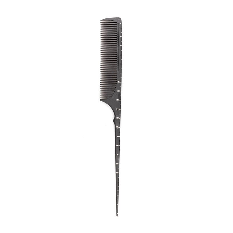 ACTIVESHOP Grzebień z miarką carbon szpikulec plastikowy f-11 P133293