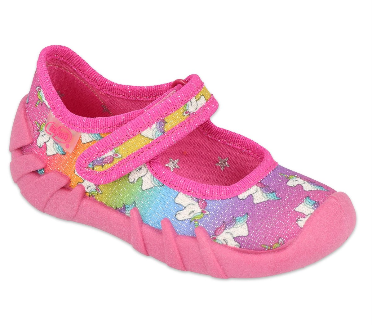 Befado buty obuwie dziecięce balerinki kapcie pantofle dla dziewczynki - 21
