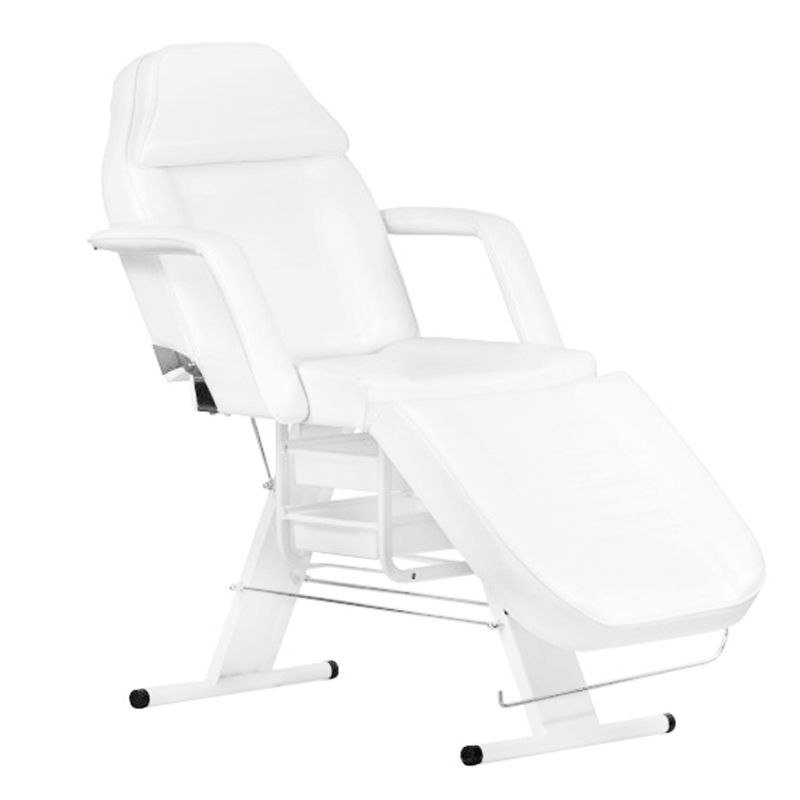 ACTIVESHOP FOTEL KOSMETYCZNY A 202 Z KUWETAMI BIAŁY AS_100712
