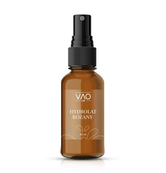 vao lab VAO LAB Hydrolat Różany 50ml naturalny