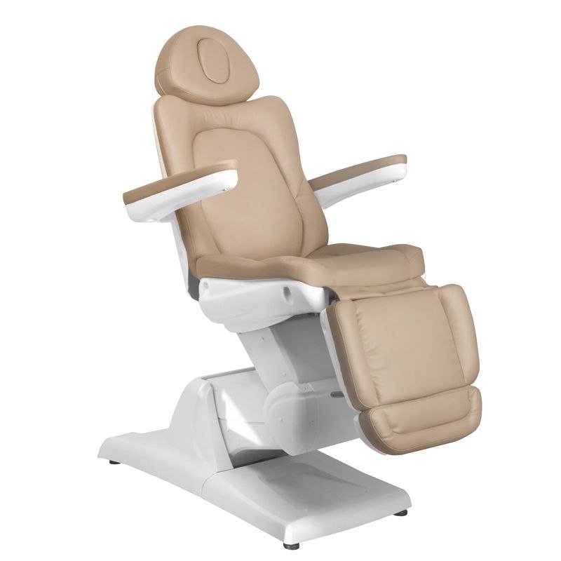 ACTIVESHOP FOTEL KOSMETYCZNY ELEKTR. AZZURRO 870 3 SILN. CAPPUCCINO AS_109079