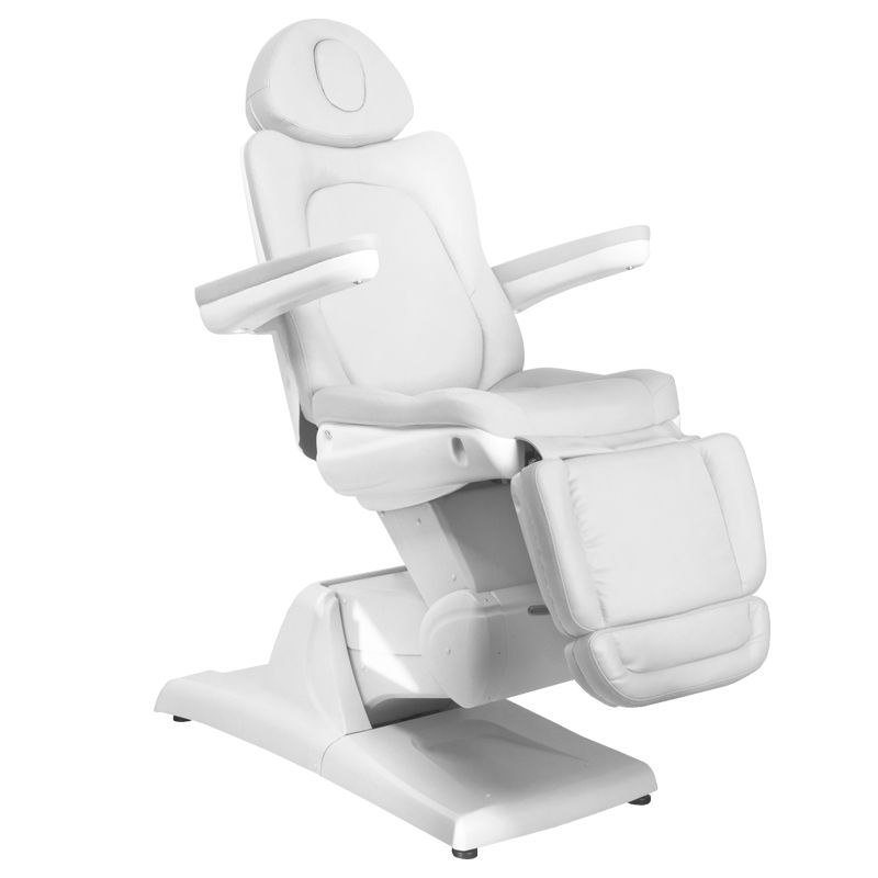 ACTIVESHOP FOTEL KOSMETYCZNY ELEKTR. AZZURRO 870 3 SILN. BIAŁY AS_109081
