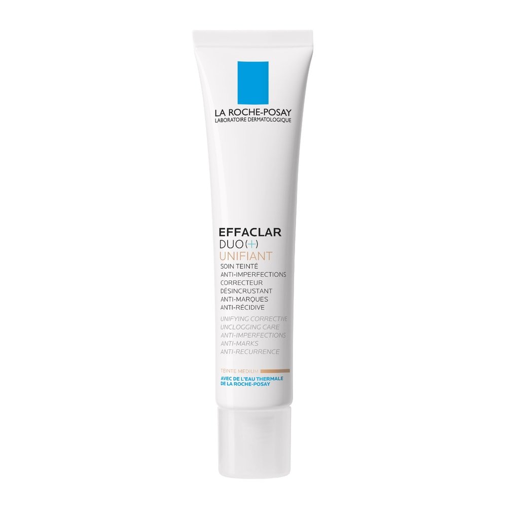 L'OREAL LA ROCHE-POSAY EFFACLAR DUO(+) UNIFIANT Krem odcień medium, 40ml