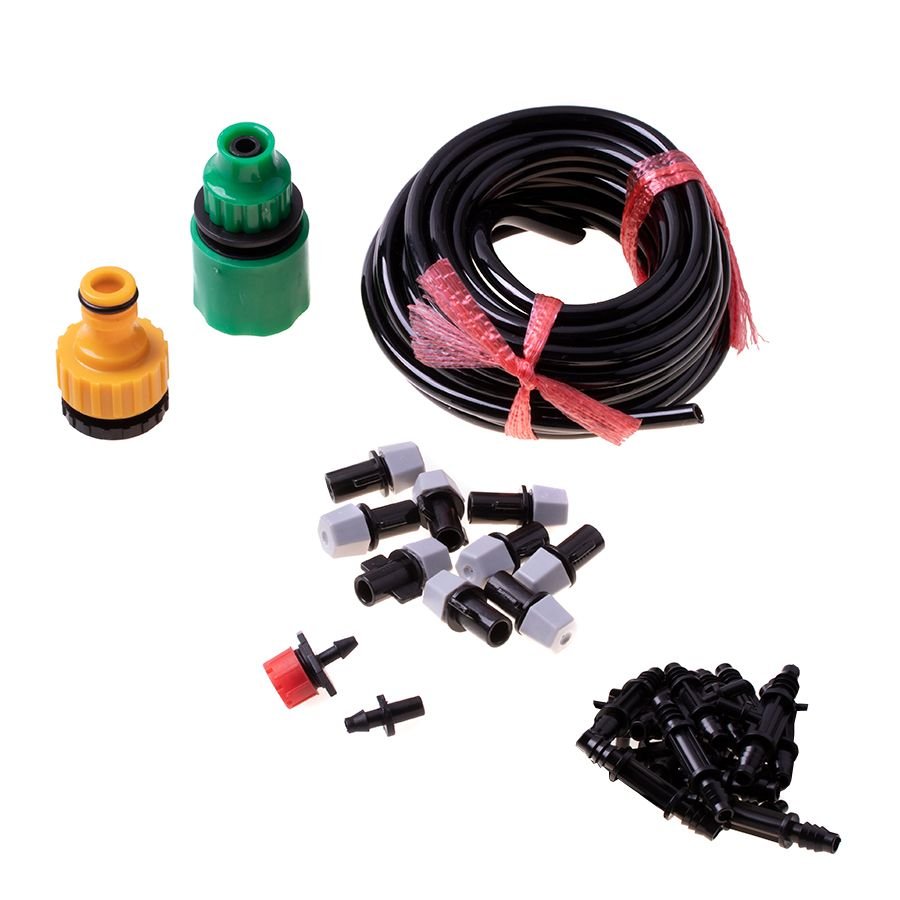 Kurtyna wodna zestaw do nawadniania roślin- 10 m 10 dysz wersja 2