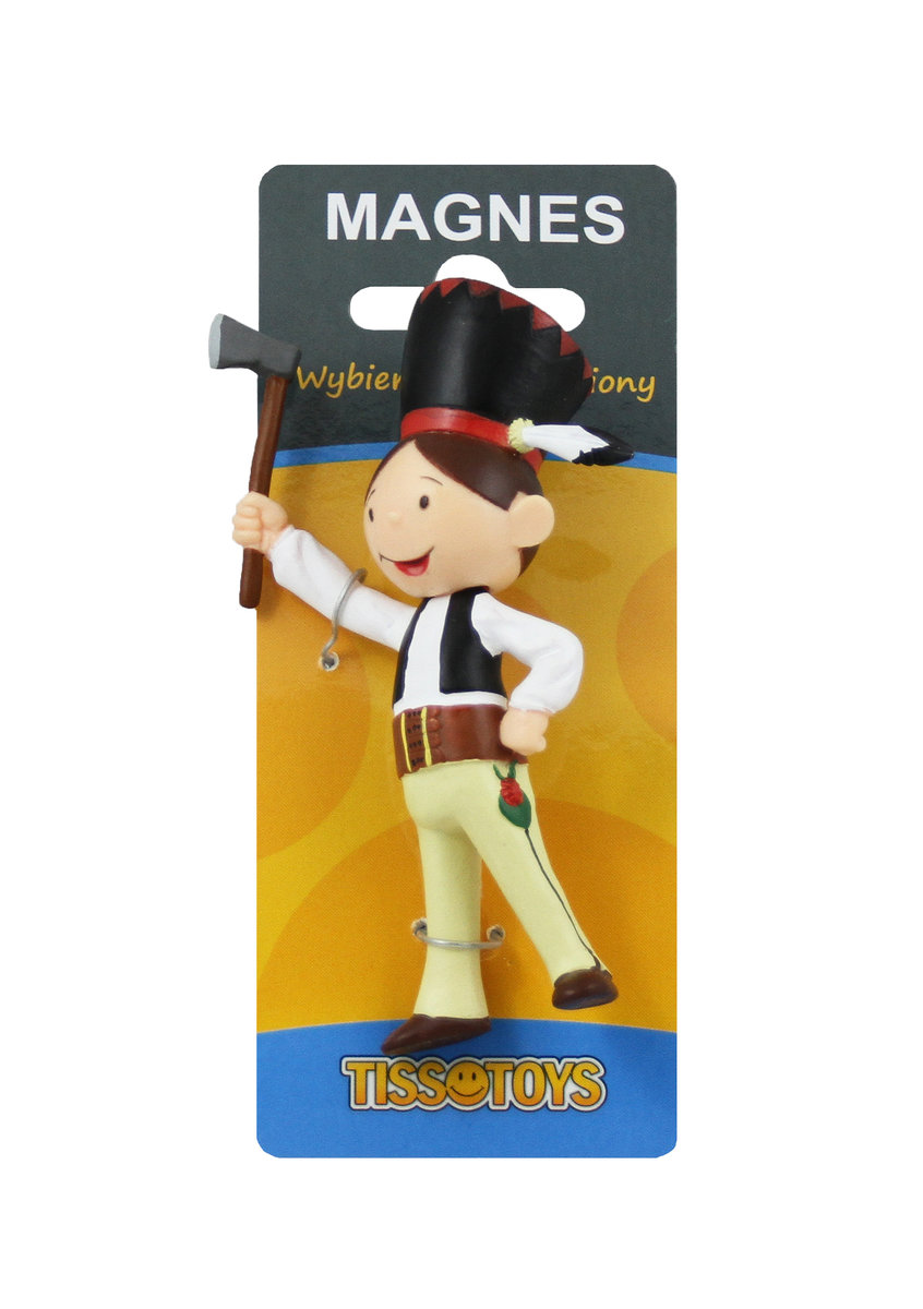 Tissotoys Magnes Bolek góral 11003M