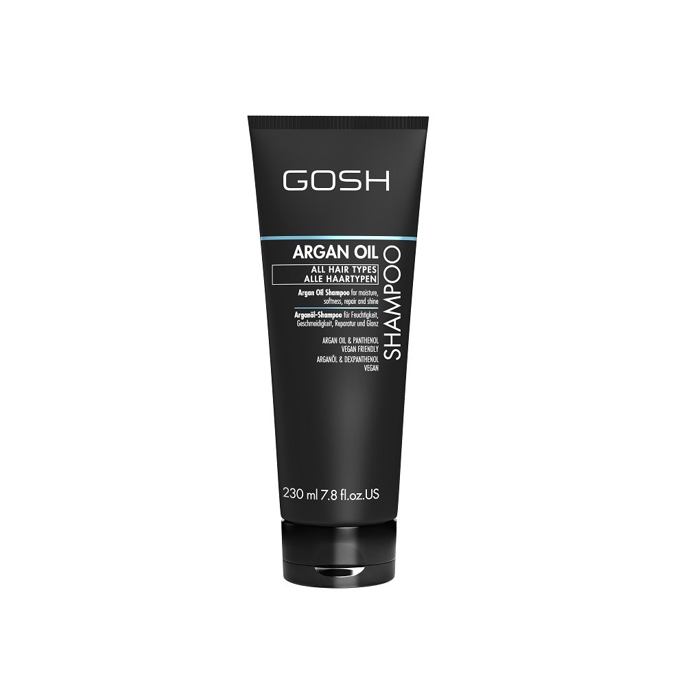 Gosh ARGAN OIL - SHAMPOO - Szampon do włosów GOSASDWL