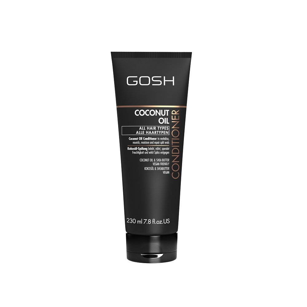 Gosh COCONUT OIL - CONDITIONER - Odżywka do włosów z olejem kokosowym GOSCCDZKO