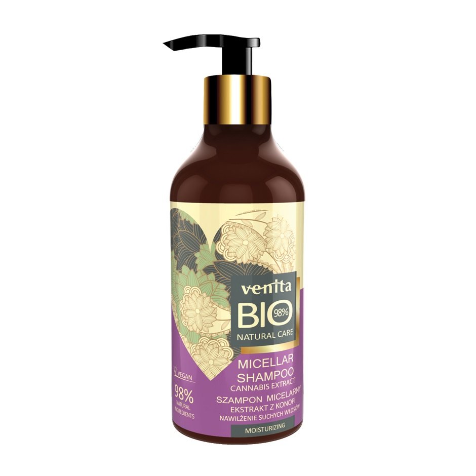 Venita szampon Bio micelarny z konopii 400ml