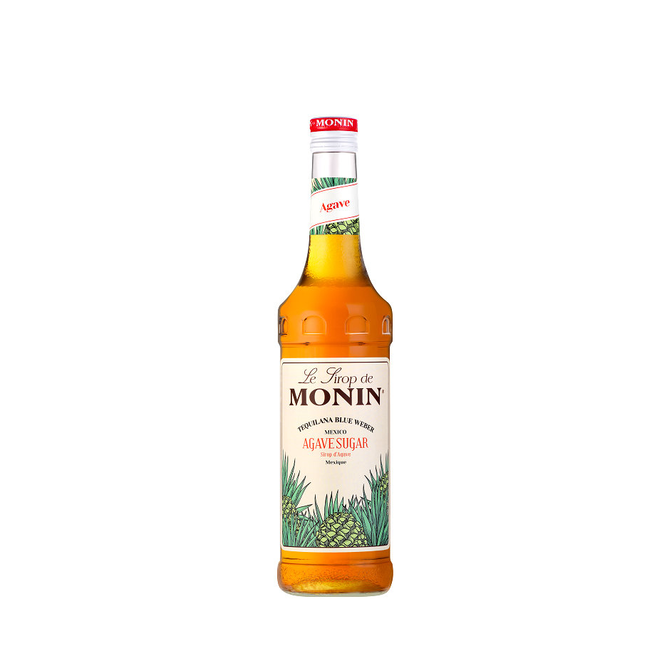 Monin, syrop o smaku cukrowym z agawy, 700 ml