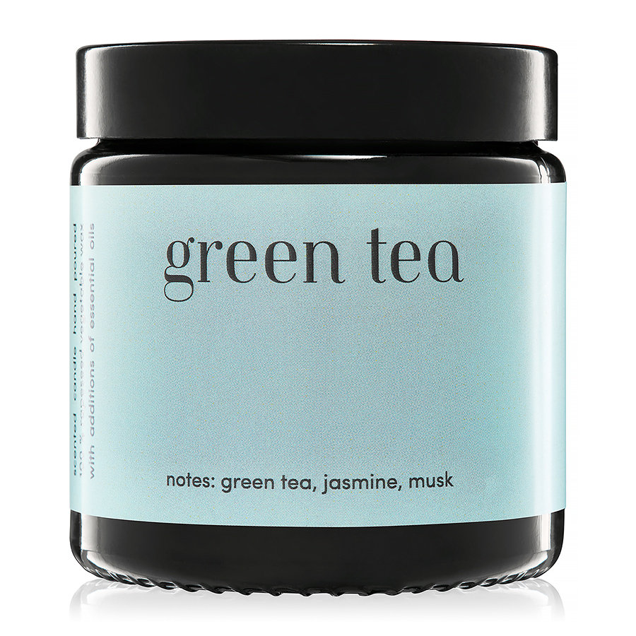 Świeca zapachowa zielona herbata