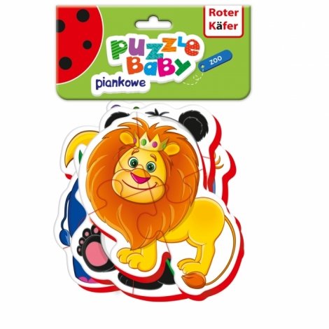Baby Puzzle Zoo Rk6010-04
