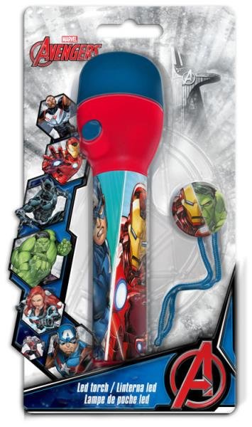 KIDS EUROSWAN Latarka BIG Avengers MV15793 Kids Euroswan
