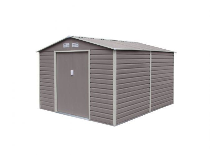 G21 Domek ogrodowy GAH 884 - 277 x 319 cm, szary 63900561