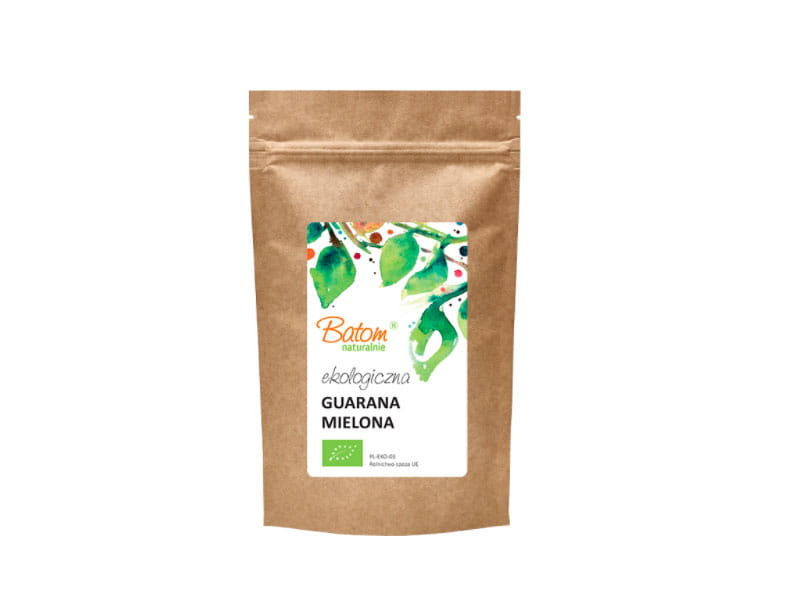 Guarana mielona BIO 100g BATOM