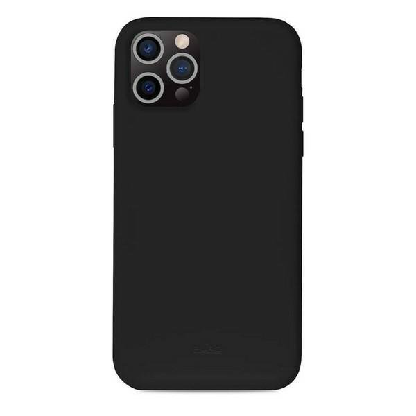 PURO ICON Anti-Microbial Cover - Etui iPhone 13 Pro z ochroną antybakteryjną (czarny) IPC13P61ICONBLK