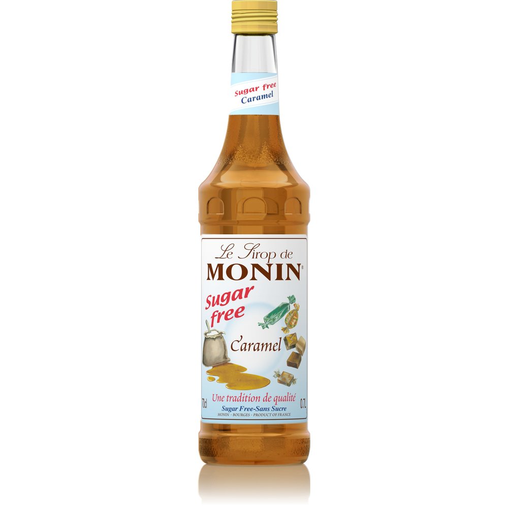 Monin Syrop bezcurkowy - karmel | 0,7L SC-912001