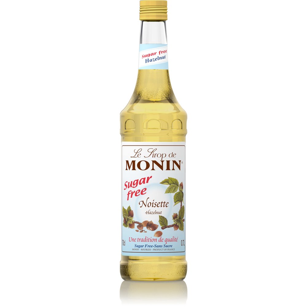 Monin Syrop bezcurkowy - orzech laskowy | 0,7L SC-912002