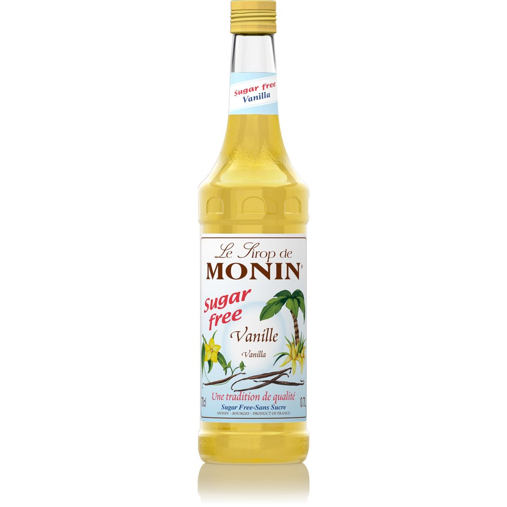 Monin Syrop bezcurkowy - wanilia | 0,7L SC-912003