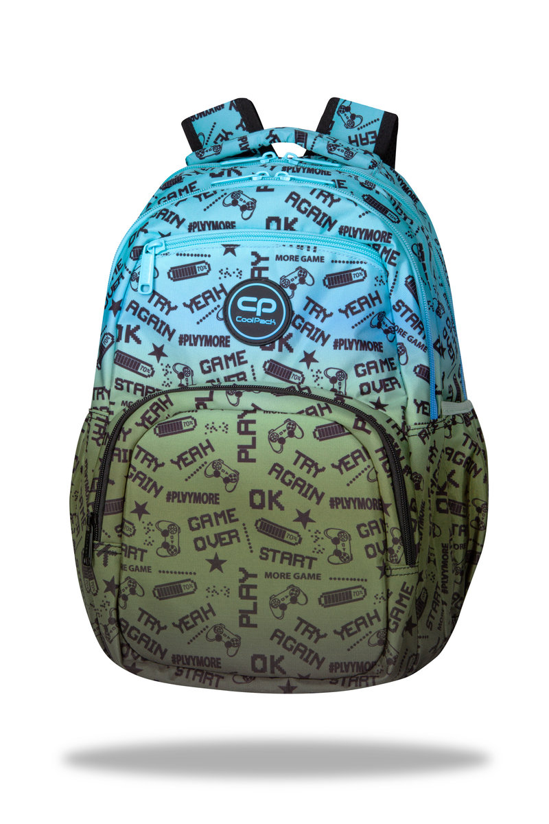 Patio Plecak młodzieżowy CoolPack Pick Game 2T D100338