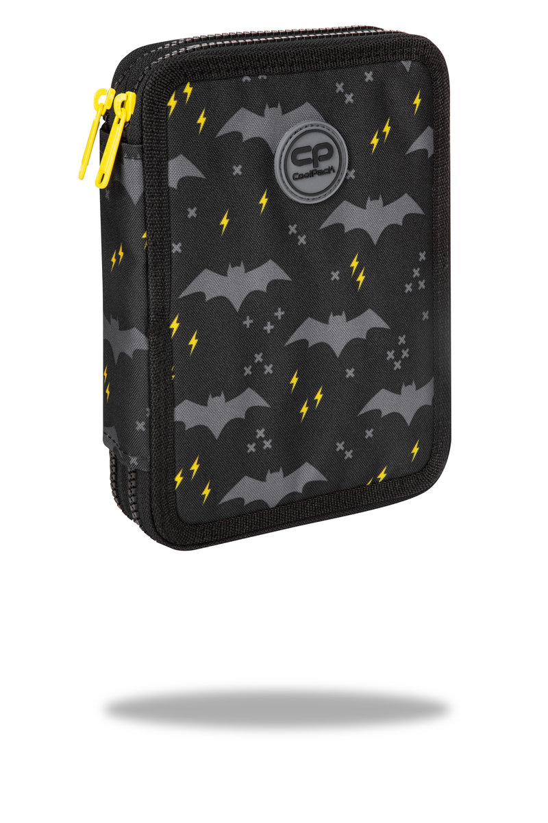 Coolpack, Piórnik podwójny z wyposażeniem, Jumper Xl, Dark Night