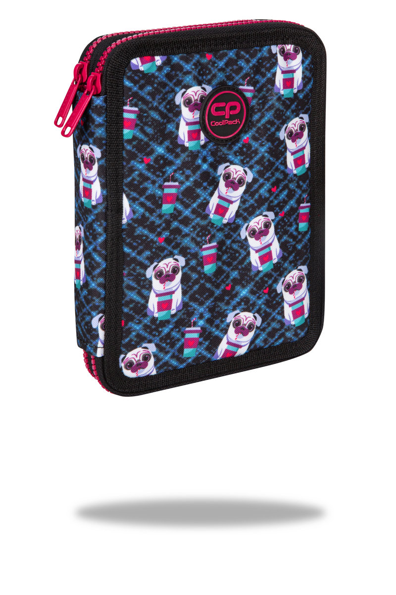 Coolpack, Piórnik podwójny z wyposażeniem, Jumper Xl, Dogs To Go