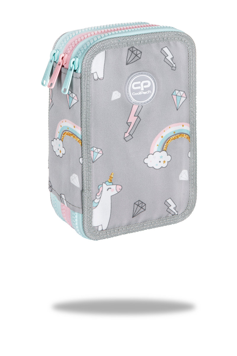 Patio Piórnik Coolpack potrójny z wyposażeniem Jumper 3 Sweet Dreams