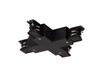 SLV SPOTLINE łącznik X do S-TRACK3f. czarna 175150