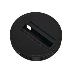 Spotline Rozeta do 1-F Adapter, czarna 143380